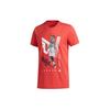 T Shirts Men's Honor Red Crew Neck Moderate Straight Fit FT8837