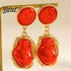 Party Earrings 1 Pair Drop for Women Irregular Baroque Imitation