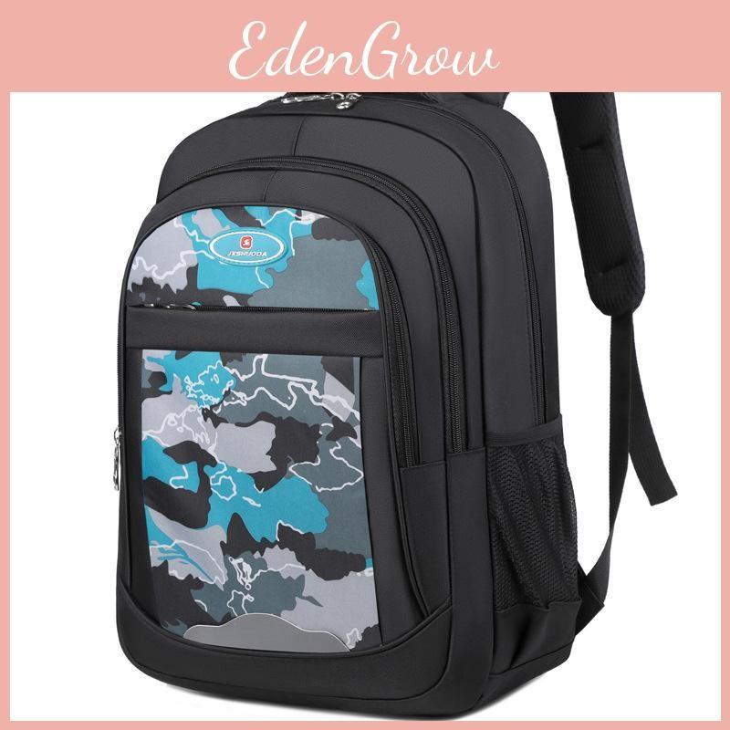 With Oxford Backpack 16in Laptop Compartment For Students Use Daily