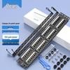 AUCAS Cat5e 48-Port Network Patch Panel
