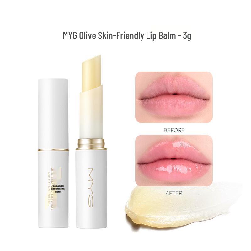 MYG Olive Squalane Moisturizing Lip Balm
