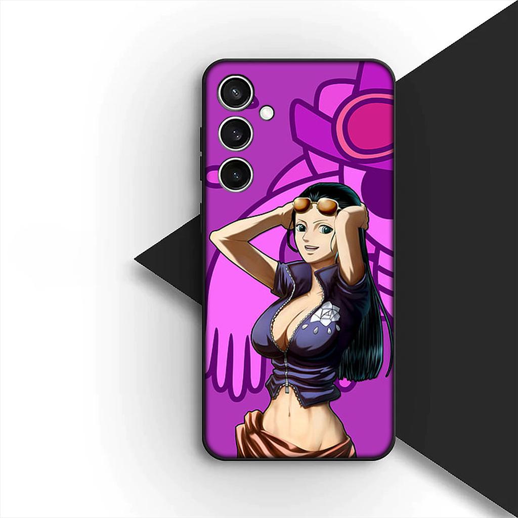 Nico Robin ONE Luffy PIECEs Phone Cover for Xiaomi Poco C75 C85 X7 X6 M8 F7 F8 Ultra F6 X8 Pro 5G 4G Protective Case
