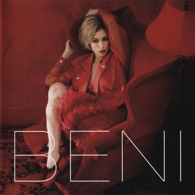 CD BENI ARASHIRO - Red UPCH20326 NAYUTAWAVE 2013 Japan ObiJapanese Pop/Rock Used