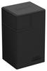 Ultimate Guard Flip`n`Tray Deck Case 80+ Xeno Skin Monochrome (Black)