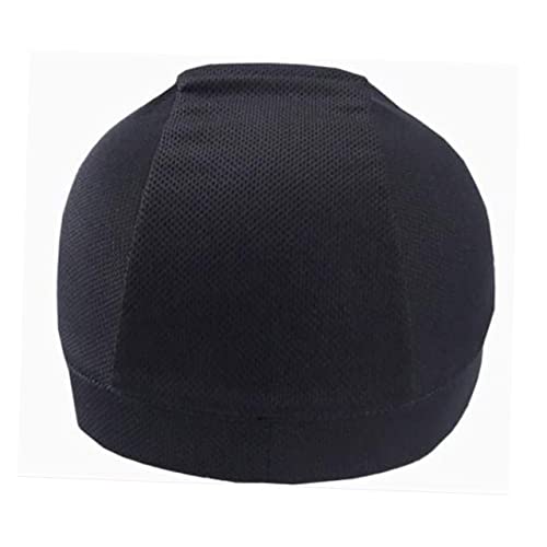 WHITE FANG Inner Beanie Cap Mesh Cap Sweat Absorbent Quick Drying Men's CA467 (Gray)