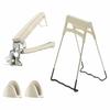 Stainless Steel Heat-Resistant Bowl and Plate Lifting Tongs Set