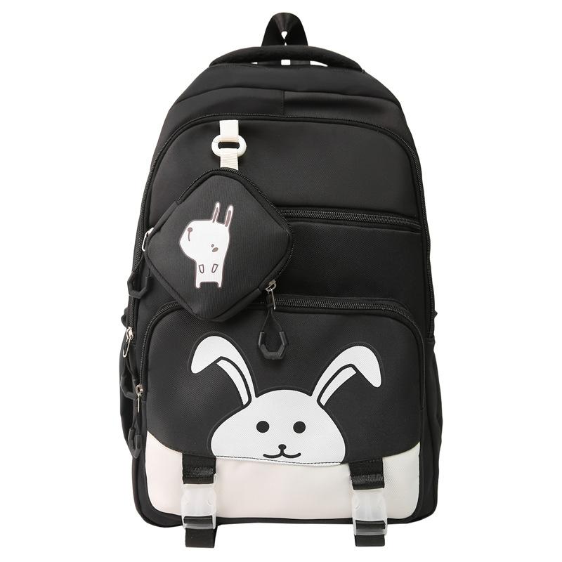 Schoolbag niche junior high school girls schoolbag ins style high value high school students backpack female college students design sense backpack