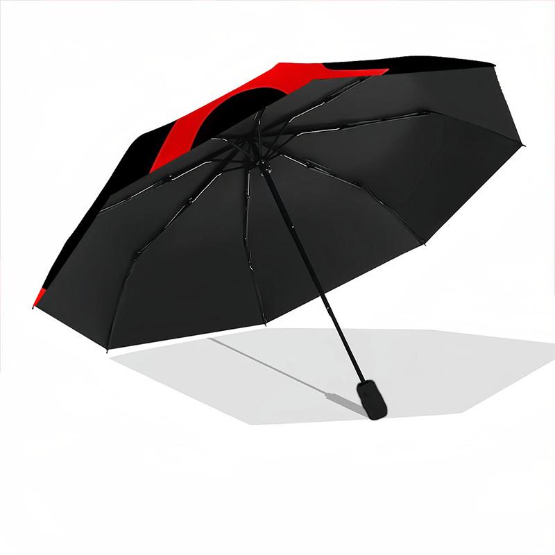 1pc World of Warcraft Automatic Open/Close Folding Umbrella, Windproof 8 Rib Construction, Lightweight Travel Umbrella for Women/Men,a0902077