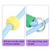 Slip Lead Dog Leash Heavy Duty Pet Leash with Padded Handle Anti-Tangle Clip Adjustable No Pull Training Rope Lead for Medium Large Dogs