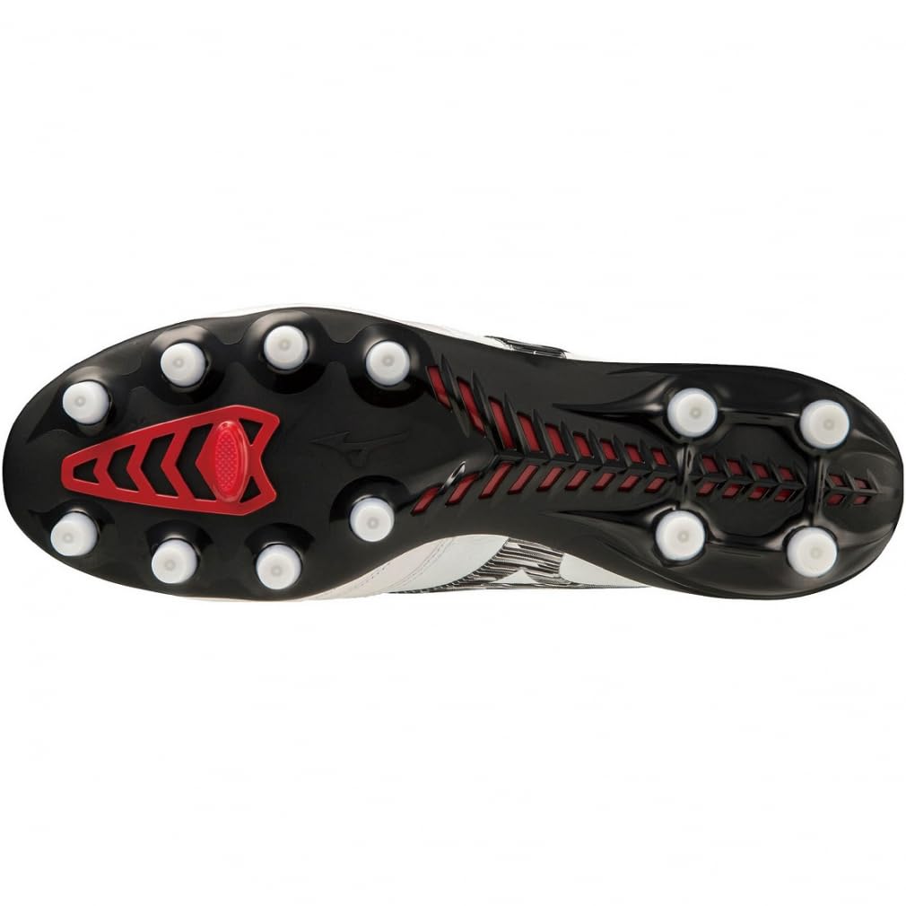 MORELIA NEO IV JAPAN P1GA234009 White X Black X Chinese Red Soccer Cleats [Mizuno]