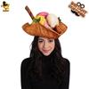 Funny Plant Food Halloween Hat for Stage Performance and Couples