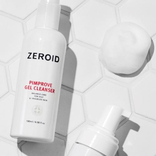 ZEROID Pimprove Gel Cleanser 180ml