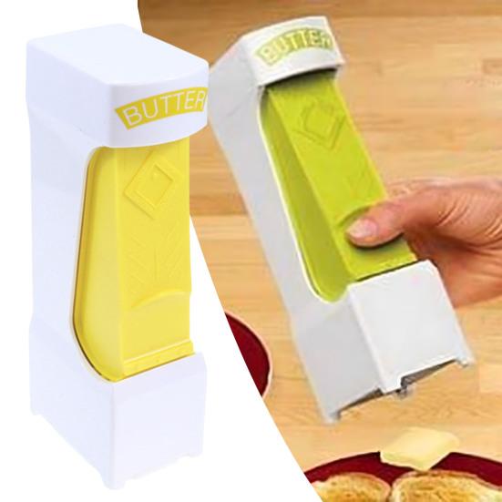Yousheng Butter Cheese Slicer with Even-Slot Design Cold Butter Cream Cheese Slicing Tool Compact Essential Kitchen Tool for Toast
