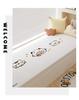 2024 Cartoon Velvet Bay Window Mat: Waterproof, Dirt-Resistant, Four-Season Use
