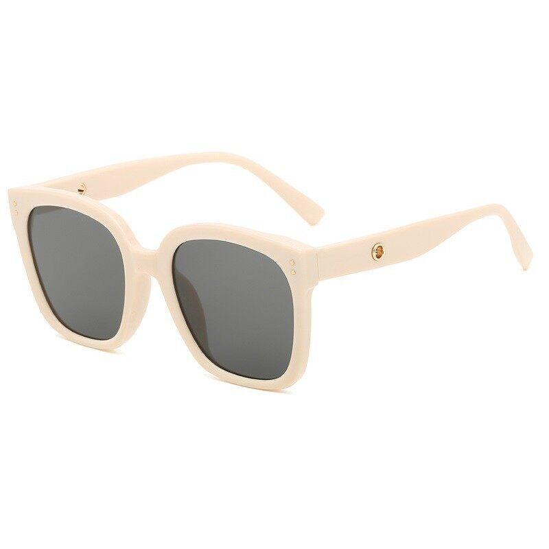 Fashion Women's Sunglasses Men's Sunglasses Retro Rectangle Jumping Di Sunglasses Trendy Women Street Shooting Ins Sunglasses Hip Hop Glasses