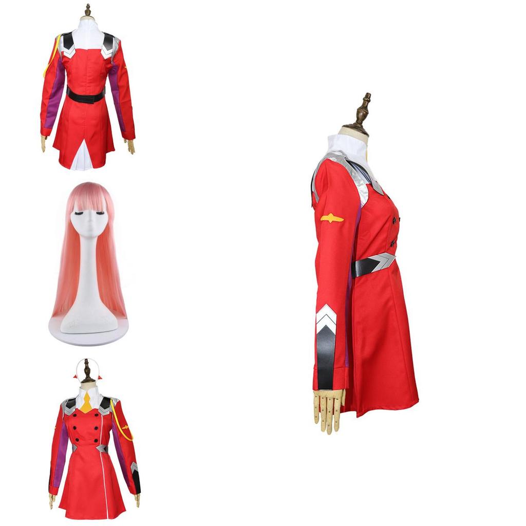 Eye-catching Darling In The Franxx Zero Two Costume Suit For Anime Lovers