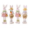 Festival Doll Easter Rabbit Fine Craftsmanships for Warm & Stylishs Party Accent