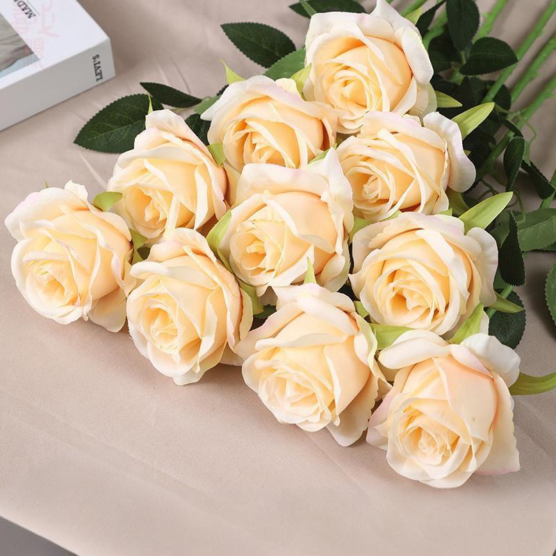 Wedding Proposal Fabric Rose Bouquet Photo Props