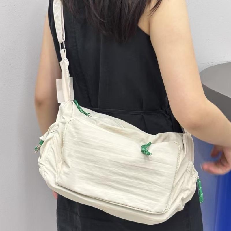 Umhängetasche mit großem Fassungsvermögen für den Arbeitsweg, lässige Sport-Umhängetasche, einfache und vielseitige Umhängetasche