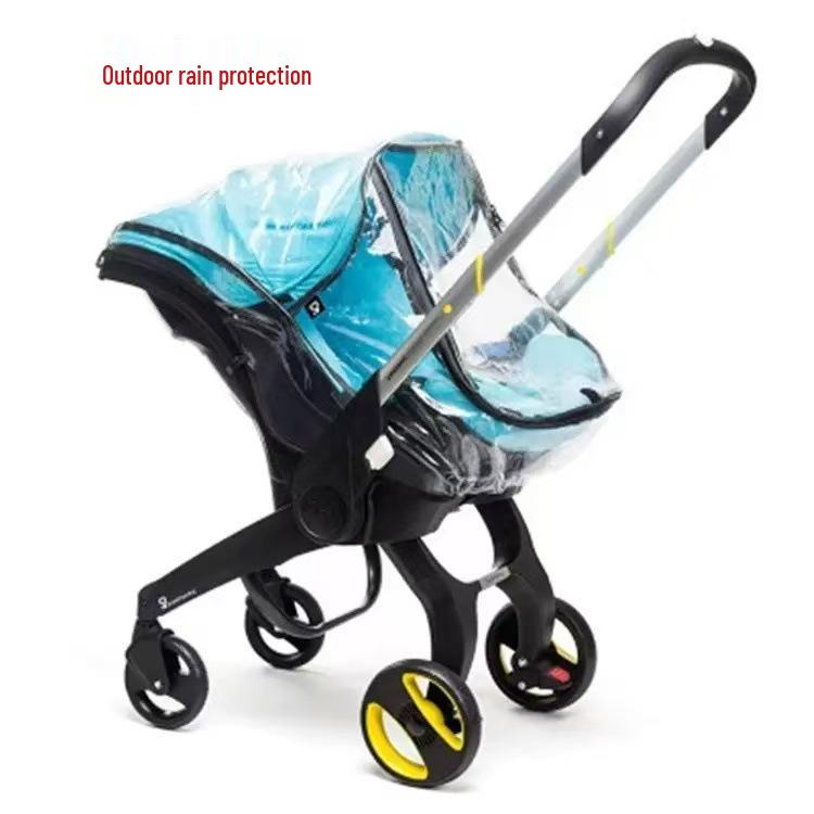 Doona 4-in-1 Infant Carrier & Stroller with Reversible Newborn Safety Seat - Accessories Available