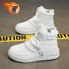 Men's Winter Boots Thermal Waterproof | Non-Slip Snow Shoes | Plush Lined Sneakers | Outdoor Hiking Boots for Men