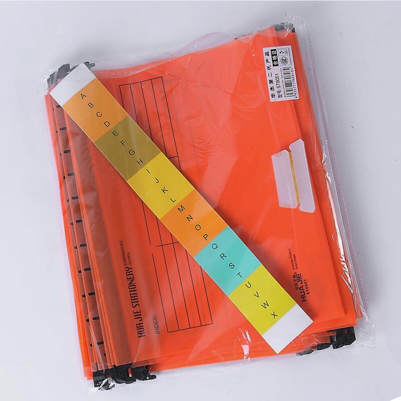 New 12pcs/pack A4 Extra Capacity Reinforced Hanging Folders Fast Hanging Clip Category Tags Find Fast for Business Office