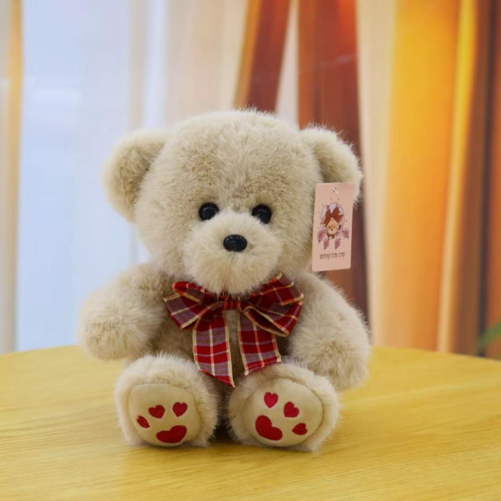 Bear Plush Toy Bear Doll Doll Children'S Day Ragdoll Machine Doll Activity Gifts