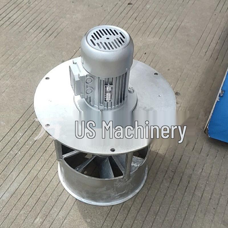 Hot Air Circulation Fan WGF-3 for Drying Rooms Coupling