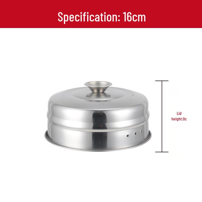 Compact Stainless Steel Steamer for Buns and Dumplings