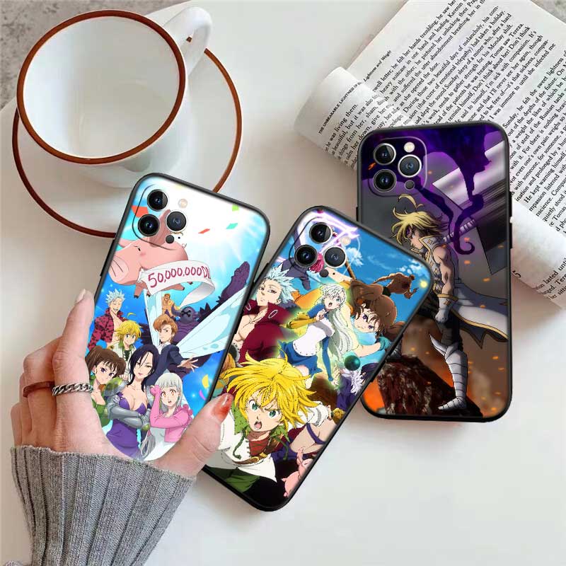 RE52 S-Seven D-Deadly Sin Case for Samsung A11 A12 A13 A15 A52S A53 A55 A56 A70 A71 A72 A73 F06 F16 F56 S10 Plus S10e