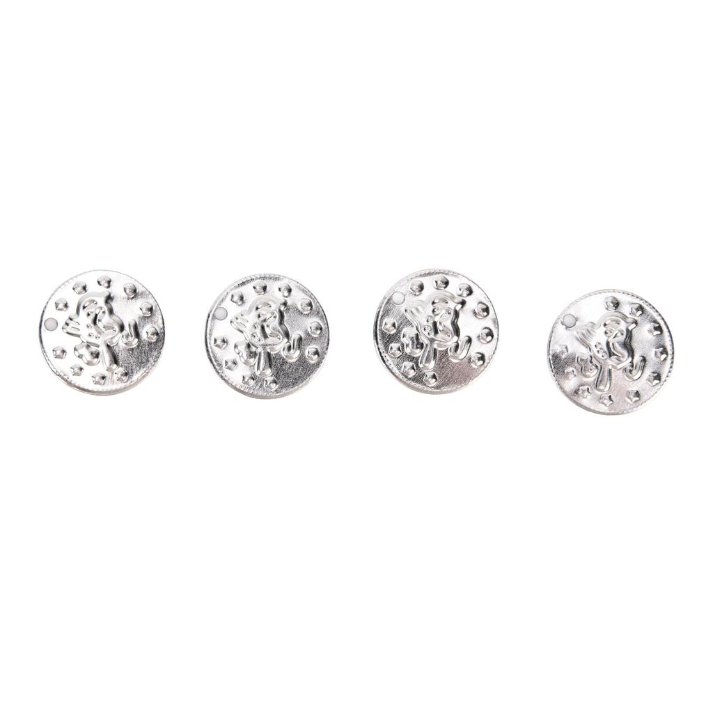 2000Pcs Belly Dance Exquisite Sequins Pendants Clothing Accessories for Costume Waist Chains