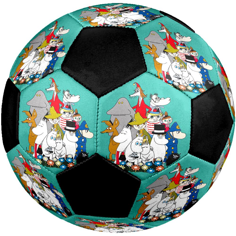 Moomin Theme Size 5 Soccer Ball, Suitable for Both Indoor and Outdoor Matches, a Gift Suitable for Everyone.
