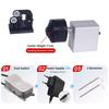 DIY Fishing Rod Gluing Machine Micro Winding Epoxy Rotary Applicator Electric Fishing Rod Conversion Repair Kits