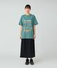 Snow Peak Stretch Skirt Black 2 Water-Repellent SK-25AW002 Women's