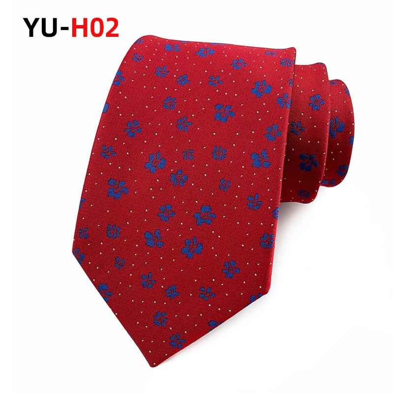 Hundreds Of 8Cm Waist Pattern Polyester Ties, Men'S Ties