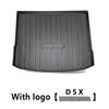 Auto Kofferraummatte Hinten Für MG HS MK2 2024 2025 2026 Roewe D5X D5X ERX5 MK3 Wasserdicht TPE Material Gummi Matte Teppich Auto Zubehör