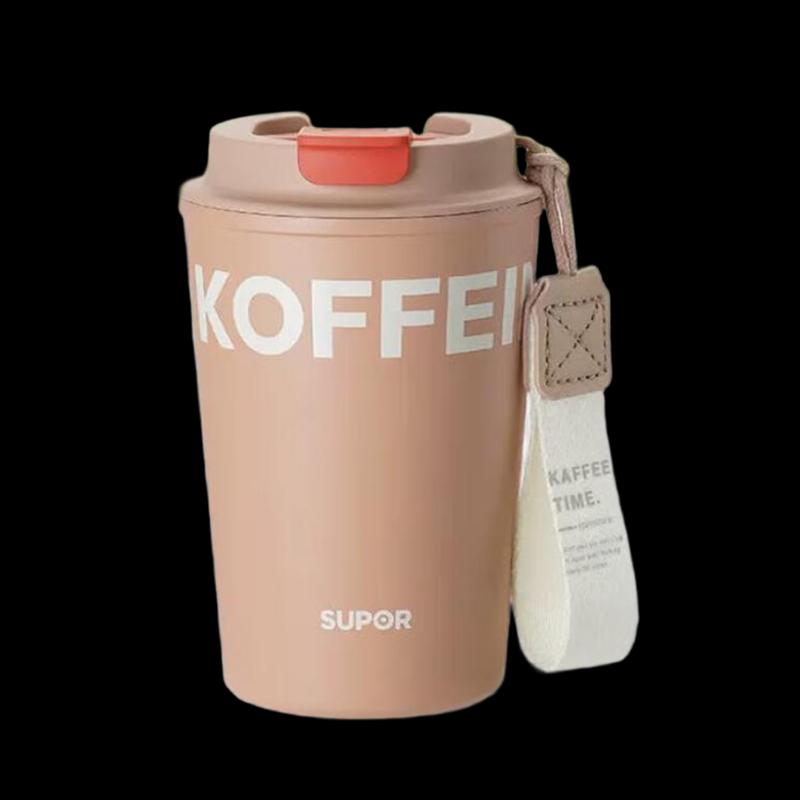

SUPOR 400ml 316 Stainless Steel Insulated Coffee Tea Tumbler