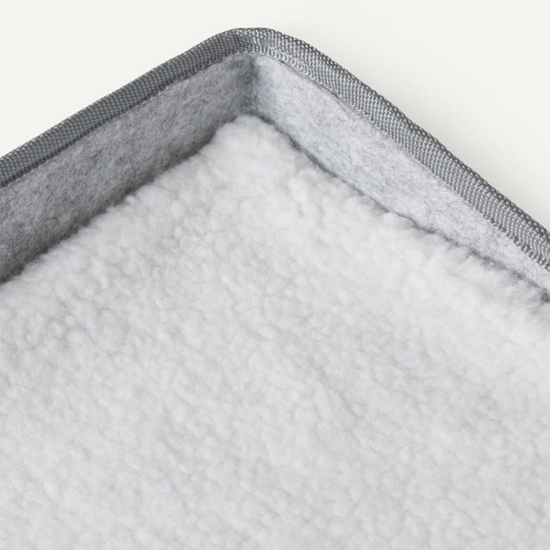 Double Layer Cats Cave Bed with Scratching Pad Foldable Design Space Saving Cats Shelter House for Indoor Habitats