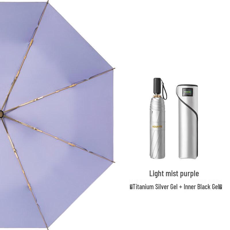 ZUODU ZD013 Manual 3-Fold UV Sun Umbrella