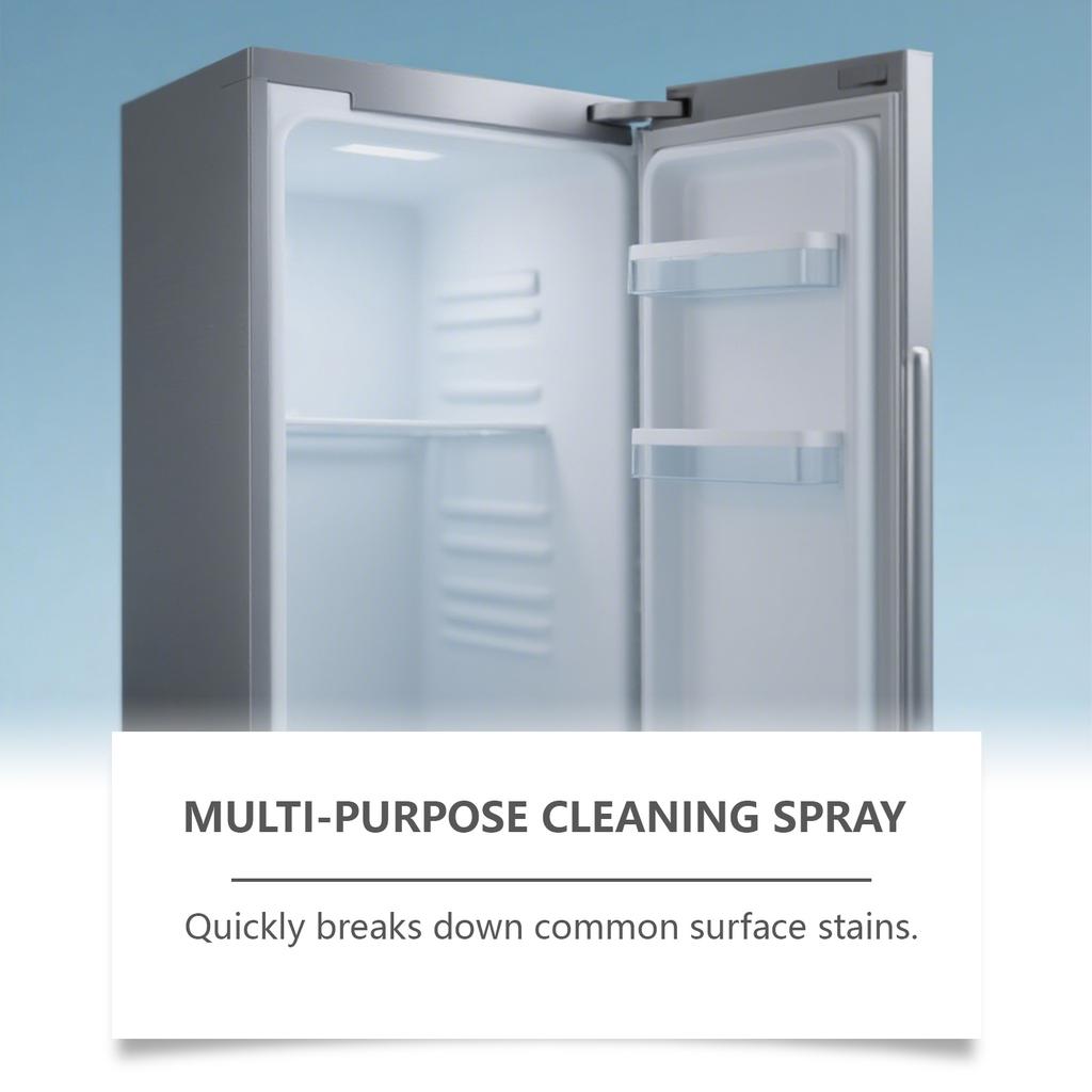 Multi-Purpose Cleaning Spray; Descaling Spray; Household Cleaning Spray(120ml)