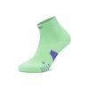 Li Ning Ankle Socks Unisex 1 Pack Fluorescent Light Cyan AWST103-23