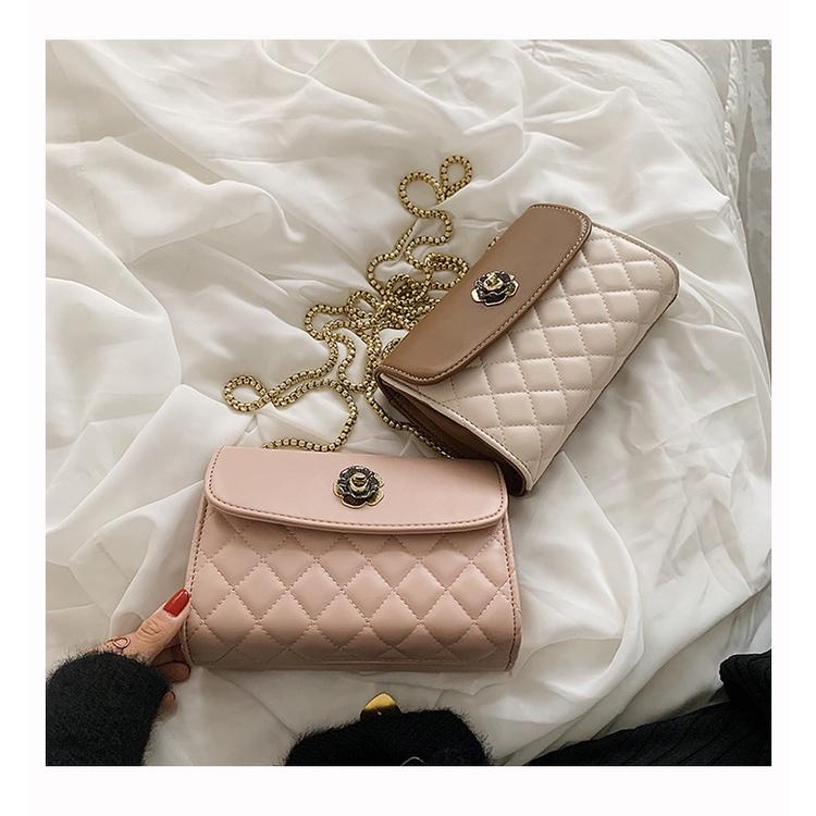 IELGY women's Korean version shoulder crossbody large-capacity chain bag