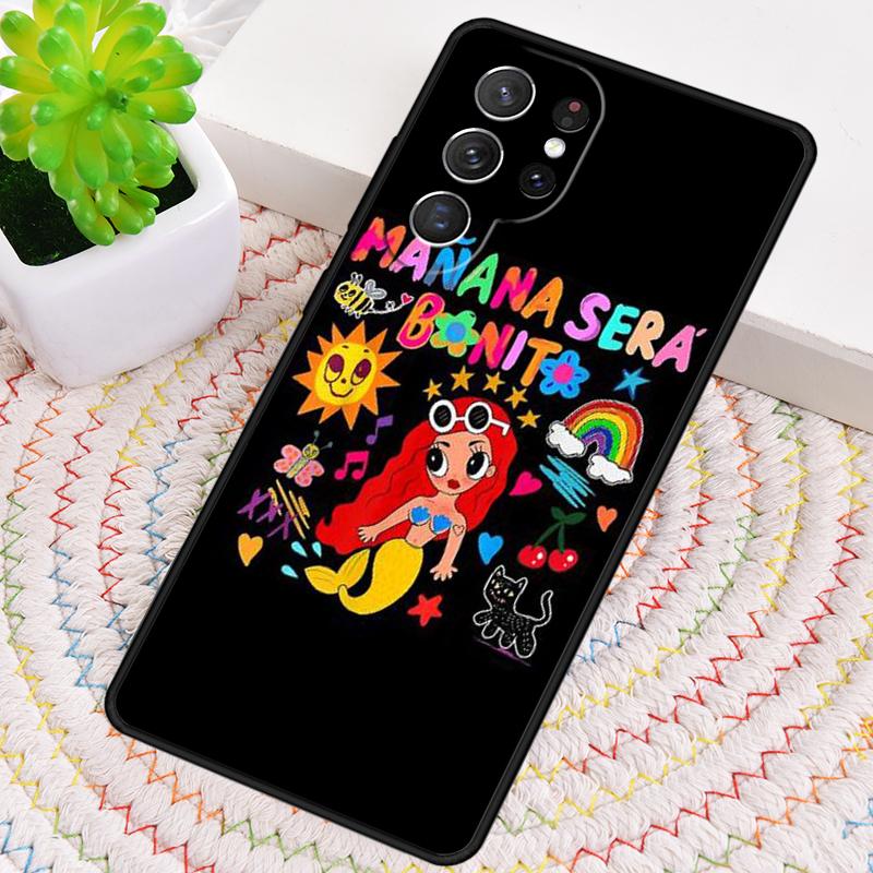 Karol G Case Silicone Phone Case For Samsung Galaxy note 10 pro S26 S25 S24 S23 S22 S21 Plus S25Ultra Capa Cover