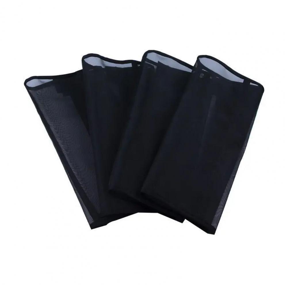 Horse Leg Protection from Flies Breathable Mesh Horse Fly Boots Set Equine Leggings for Reducing Stomping for Hoof for Horses