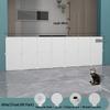 Indoor Pet Barrier: Dog & Cat Net Rail for Doorways and Balconies