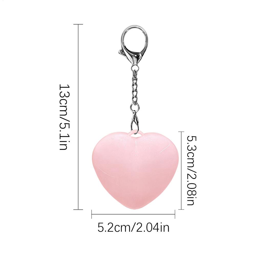 Touch Sensing Purse Light Rechargeable Mini LED  Portable Nightlight for Finding Keys In Dark Bag, Backpack Travel Outdoor