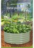 Modular Metal Garden Bed Planter for Vegetables and Flowers