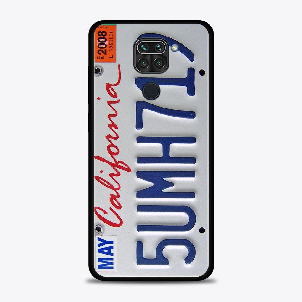 Case For Xiaomi Redmi Note 11S 11 10 8 Pro 8 8T 9 9T 9S 10 for Redmi K50 K40S K40 10 9A 9 Retro Funny License Plate Number Car