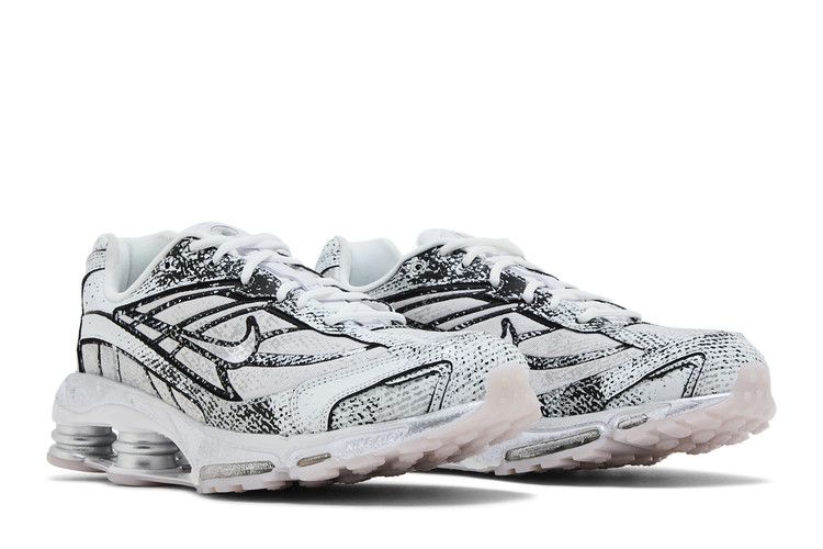 Nike Shox Ride 2 Metallic Platinum
