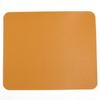 Simple Anti-slip PU Leather Mouse Pad Solid Color Universal Mice Mat New Desk Cushion For Laptop Computer Office Accessories